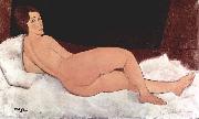 Amedeo Modigliani Liegender Akt Sweden oil painting artist